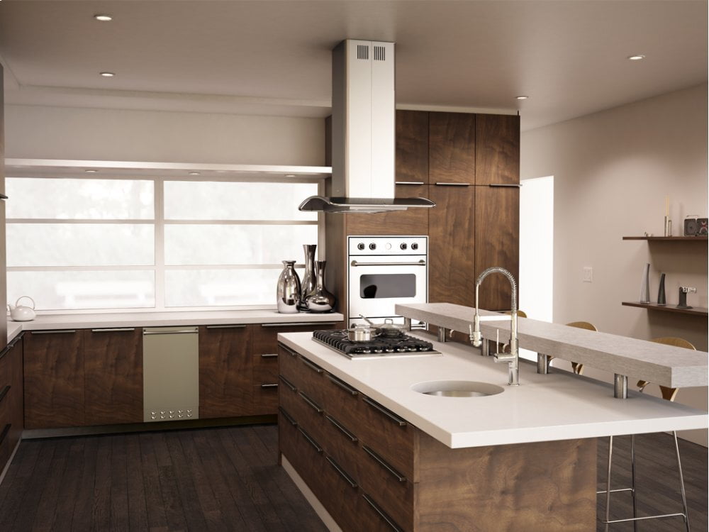 Zephyr ZMLE42BS 42" Milano Island