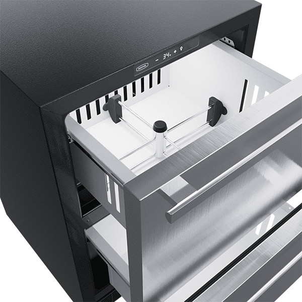 Marvel MLDR224SS61A 24-In Built-In Refrigerated Drawers With Door Style - Stainless Steel