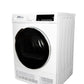 Danby DDY040D4WDB Danby 24-Inch, 4.0 Cu Ft. Compact Condensing Sensor Dryer In White With Stacking Kit