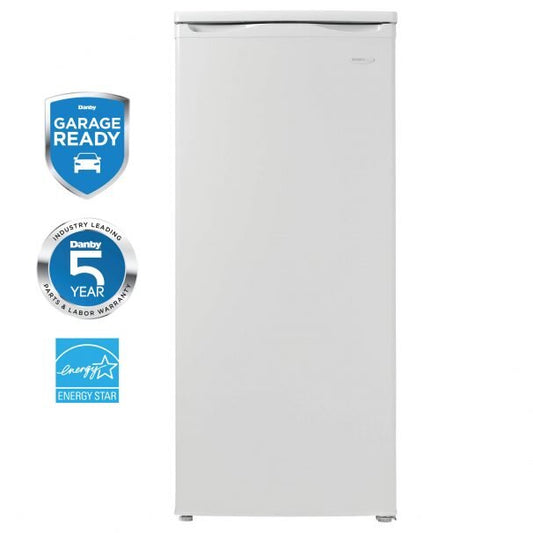 Danby DUFM059C1WDD Danby Designer 5.9 Cu.Ft. Upright Freezer