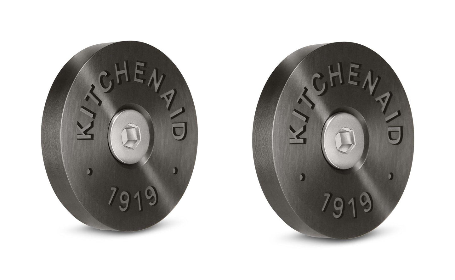 Kitchenaid W11368841BO Kitchenaid® Commercial-Style Range Handle Medallion Kit - Black