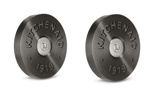 Kitchenaid W11368841BO Kitchenaid® Commercial-Style Range Handle Medallion Kit - Black