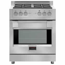 Fulgor Milano F6PGR304S1 30'' Full Gas Professional Range