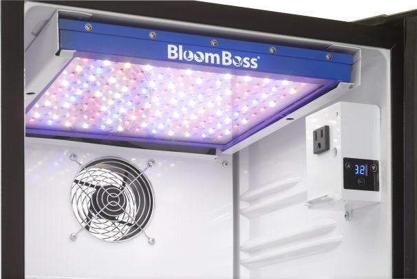 Danby DFG26A1B Danby Fresh 2.6 Cu.Ft. Home Herb Grower