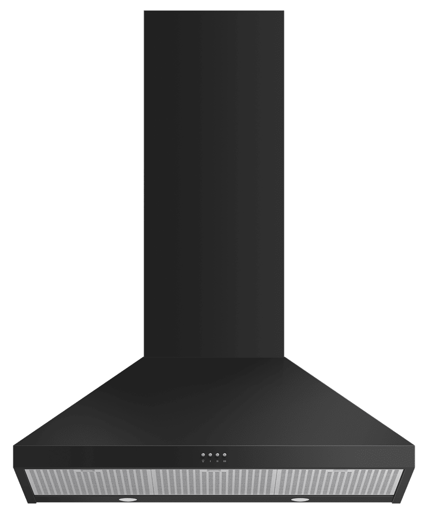 Fisher & Paykel HC36PCB1 Wall Range Hood, 36", Pyramid Chimney