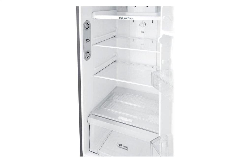 Lg LTNC11131V 11 Cu. Ft. Top Freezer Refrigerator