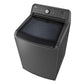 Lg WT7150CM 5.0 Cu. Ft. Top Load Energy Star Washer With Impeller, Turbodrum™, Slamproof® Glass Lid, & Water Plus