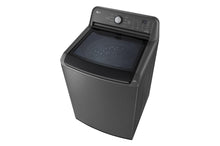 Lg WT7150CM 5.0 Cu. Ft. Top Load Energy Star Washer With Impeller, Turbodrum™, Slamproof® Glass Lid, & Water Plus