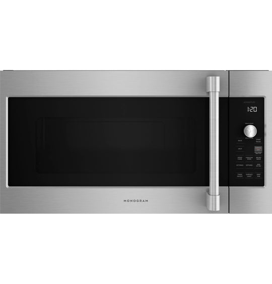 Monogram ZSA1202PSS Monogram Advantium® 120 Above-The-Cooktop Speedcooking Oven