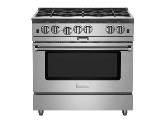 Bluestar BSP366B 36" Platinum Series Range