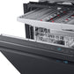Samsung DW80R9950UG Linear Wash 39 Dba Dishwasher In Black Stainless Steel