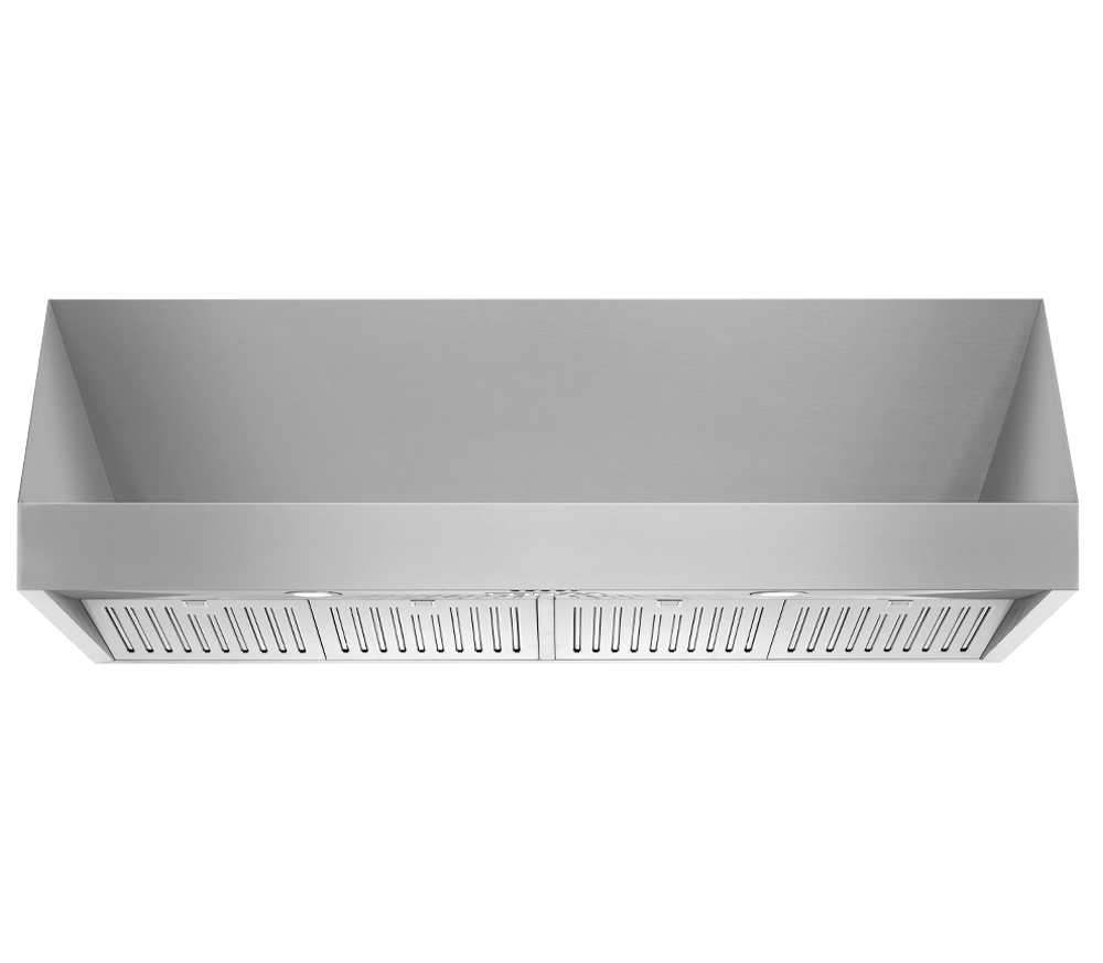 Forzacucina FH4818 48 Inch Professional Wall Mounted Range Hood, 18 Inches Tall
