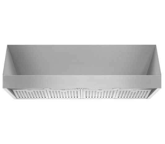 Forzacucina FH4818 48 Inch Professional Wall Mounted Range Hood, 18 Inches Tall