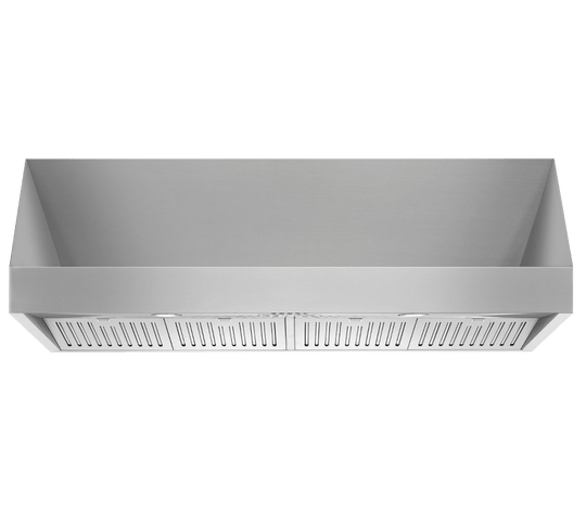Forzacucina FH4818 48 Inch Professional Wall Mounted Range Hood, 18 Inches Tall