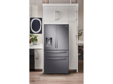 Samsung RF28R7351SG 28 Cu. Ft. Food Showcase 4-Door French Door Refrigerator In Black Stainless Steel