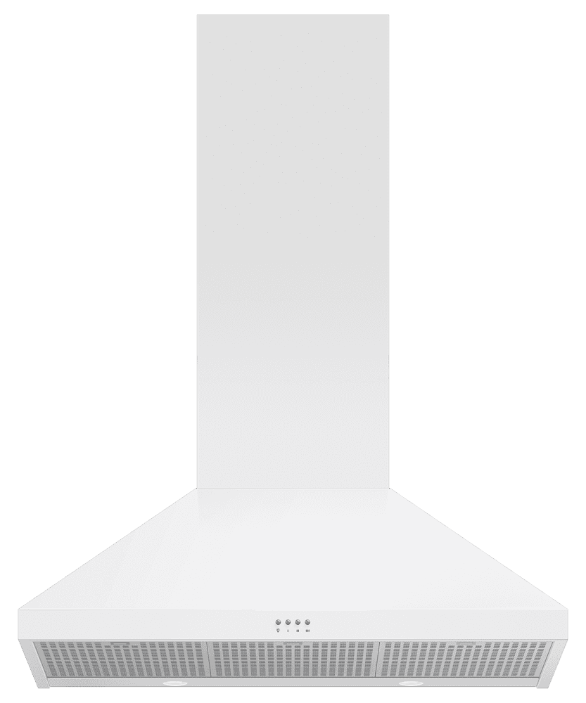 Fisher & Paykel HC36PCW1 Wall Range Hood, 36", Pyramid Chimney