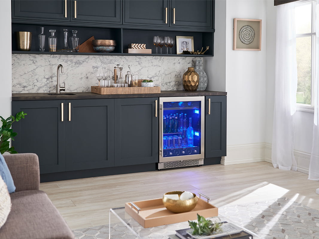 Zephyr PRB24C01BG 24" Single Zone Beverage Cooler