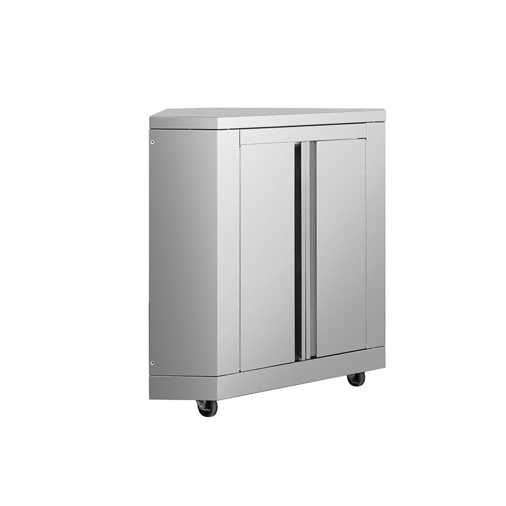 Thor Kitchen MK06SS304 Outdoor Kitchen Corner Cabinet In Stainless Steel