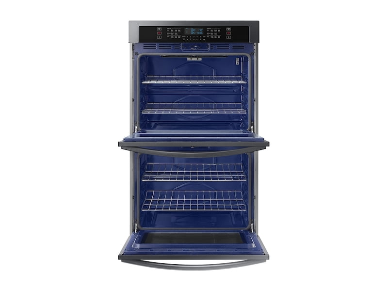 Samsung NV51T5511DG 30" Double Wall Oven With Wi-Fi In Black Stainless Steel