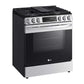 Lg LSGL5833F 5.8 Cu Ft. Smart Wi-Fi Enabled Fan Convection Gas Slide-In Range With Air Fry & Easyclean®