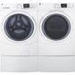 Ge Appliances GFD45GSSMWW Ge® 7.5 Cu. Ft. Capacity Front Load Gas Dryer With Steam