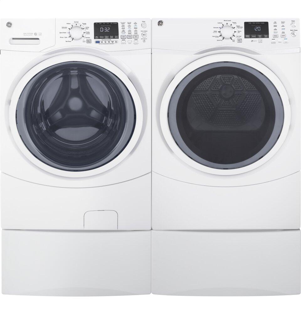 Ge Appliances GFD45GSSMWW Ge® 7.5 Cu. Ft. Capacity Front Load Gas Dryer With Steam