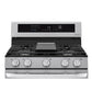 Lg LRGL5825F 5.8 Cu Ft. Smart Wi-Fi Enabled True Convection Instaview® Gas Range With Air Fry