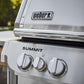 Weber 1500042 Summit® Sb38 S Built-In Gas Grill (Liquid Propane) - Stainless Steel
