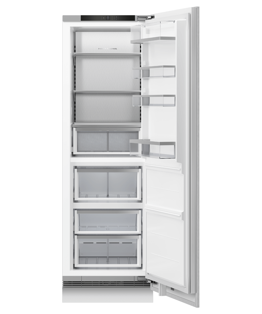 Fisher & Paykel RS2474S3RH1 Integrated Triple Zone Refrigerator, 24", Water