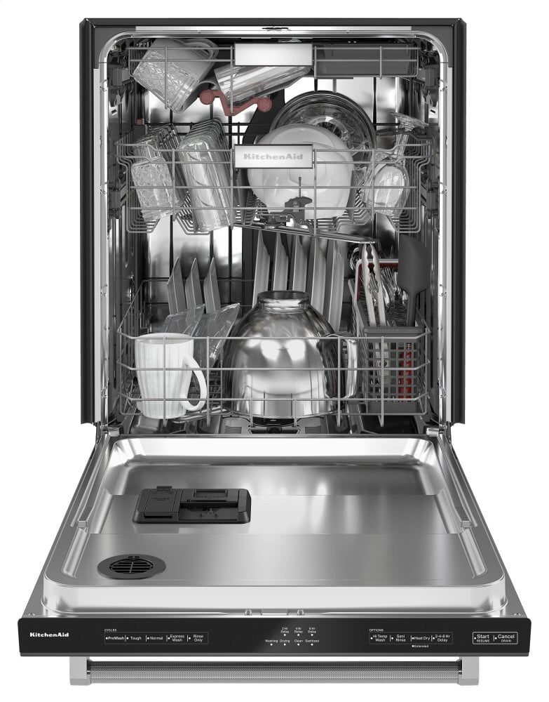 Kitchenaid KDTM404KBS 44 Dba Dishwasher In Printshield™ Finish With Freeflex™ Third Rack - Black Stainless Steel With Printshield™ Finish