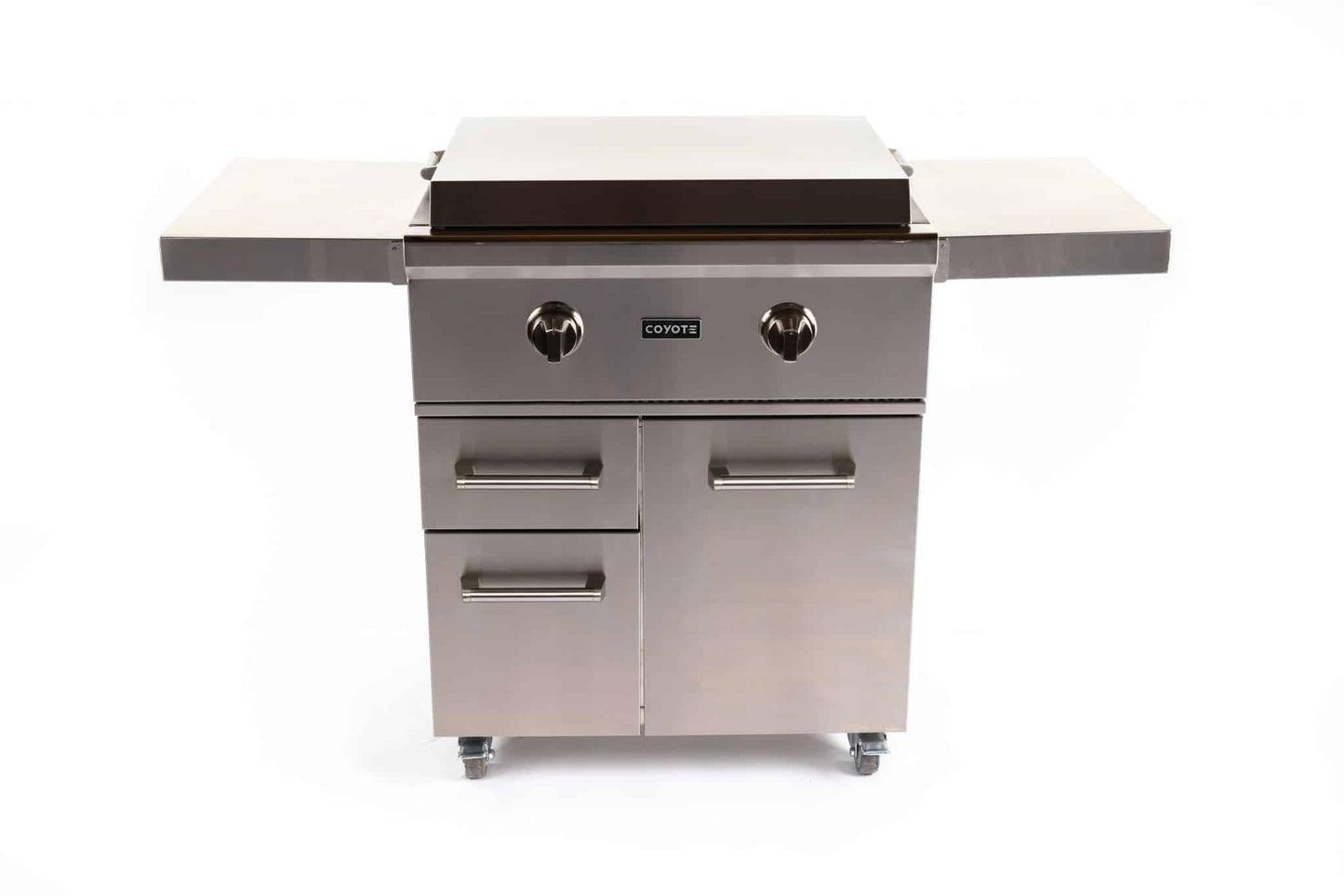 Coyote C1FTG30LP 30" Flat Top Grill Built-In; Lp