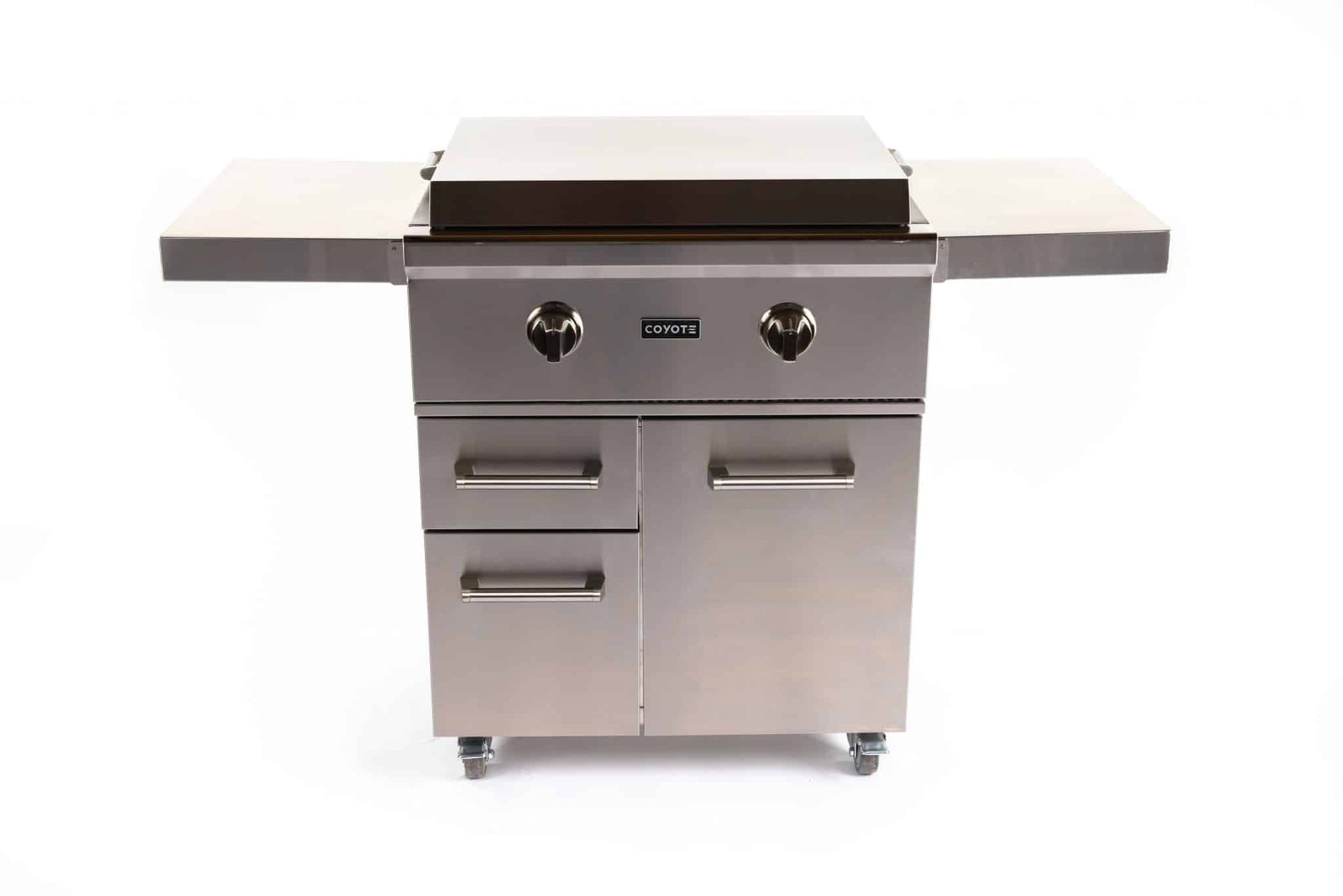 Coyote C1FTG30LP 30" Flat Top Grill Built-In; Lp