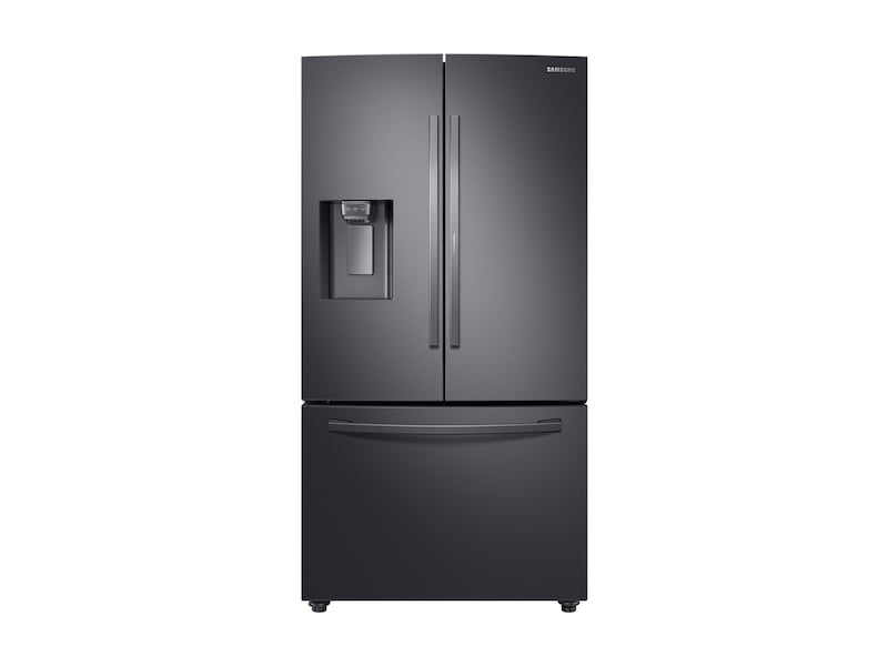Samsung RF28R6301SG 28 Cu. Ft. 3-Door French Door, Full Depth Refrigerator With Food Showcase In Black Stainless Steel