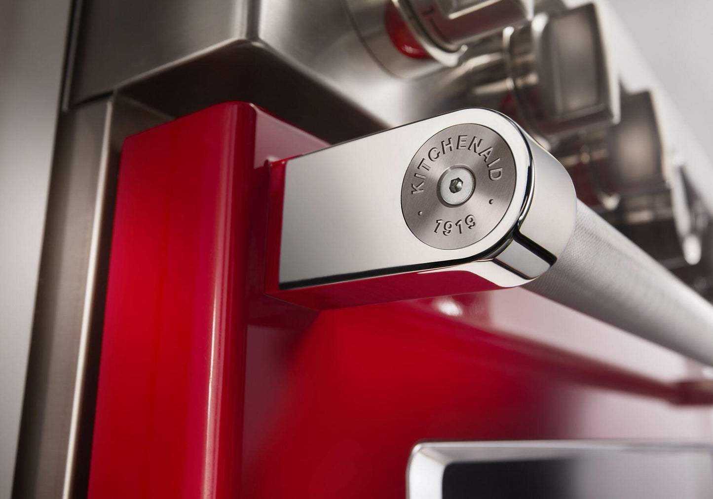 Kitchenaid W11368841BN Kitchenaid® Commercial-Style Range Handle Medallion Kit - Bronze