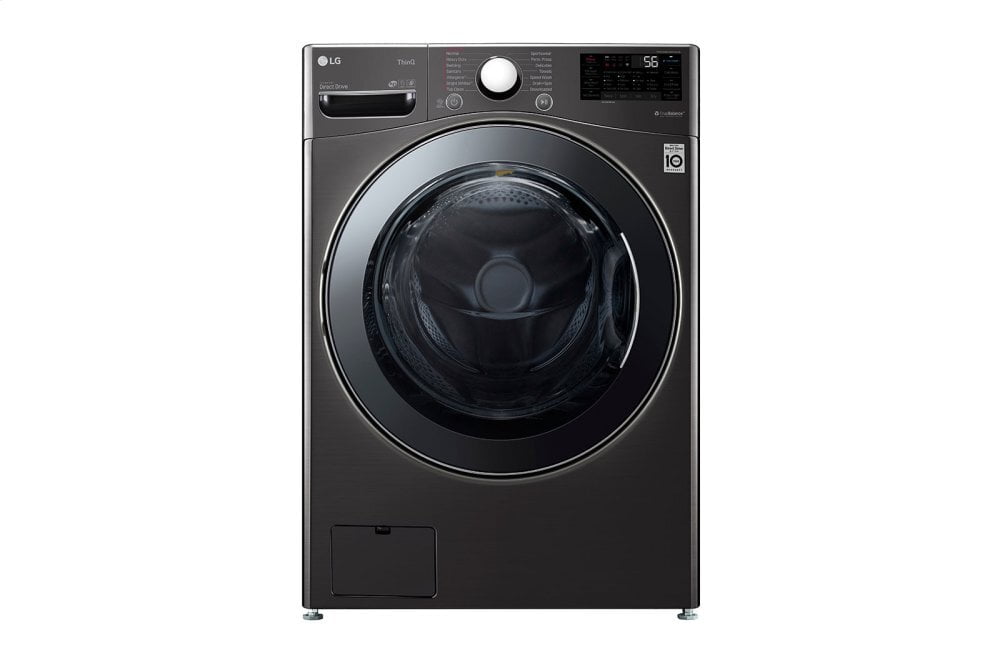 Lg WM3998HBA 4.5 Cu.Ft. Smart Wi-Fi Enabled All-In-One Electric Washer/Dryer With Turbowash® Technology