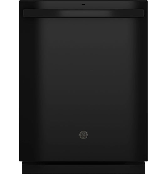 Ge Appliances GDT535PGRBB Ge® Top Control With Plastic Interior Dishwasher With Sanitize Cycle & Dry Boost