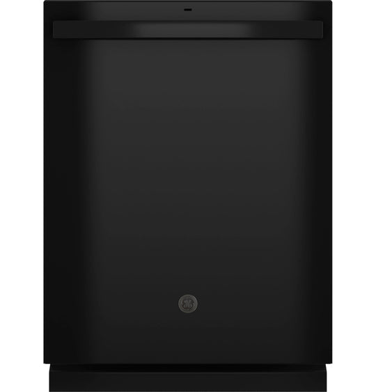 Ge Appliances GDT535PGRBB Ge® Top Control With Plastic Interior Dishwasher With Sanitize Cycle & Dry Boost