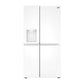 Lg LRSXS2706W 27 Cu. Ft. Side-By-Side Refrigerator With Smooth Touch Ice Dispenser