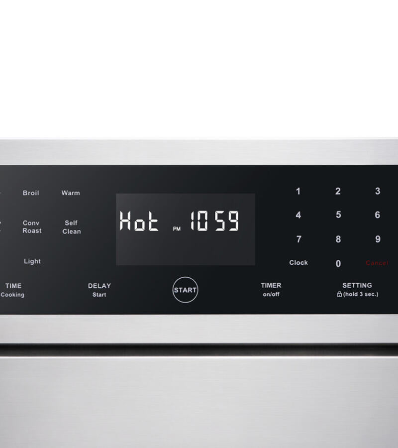 Thor Kitchen HEW3001 30 Inch Professional Self-Cleaning Electric Wall Oven