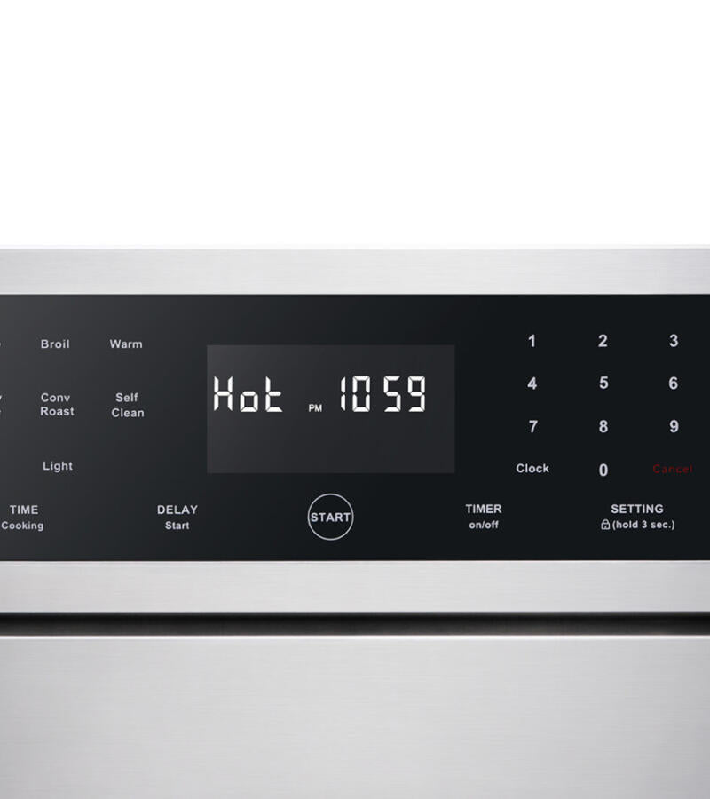 Thor Kitchen HEW3001 30 Inch Professional Self-Cleaning Electric Wall Oven