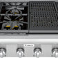 Thermador PCG486WL 48-Inch Professional Rangetop