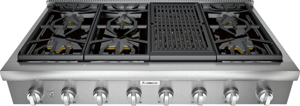 Thermador PCG486WL 48-Inch Professional Rangetop