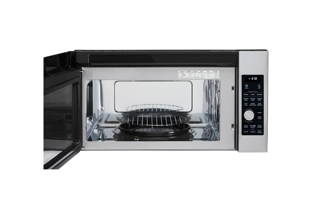 Lg LSMC3086SS Lg Studio 1.7 Cu. Ft. Over-The-Range Convection Microwave Oven