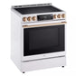 Lg LSES6338N Lg Studio 6.3 Cu. Ft. Instaview® Electric Slide-In Range With Probake Convection® And Air Fry