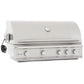 Blaze Grills BLZ4PRONG Blaze Professional 44-Inch 4 Burner Built-In Gas Grill With Rear Infrared Burner - Natural Gas