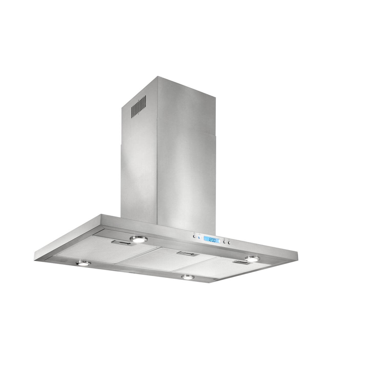 Best Range Hoods IBF4I36SB 36-Inch 400 Max Blower Cfm Stainless Steel Island Range Hood (Ibf4I Series)