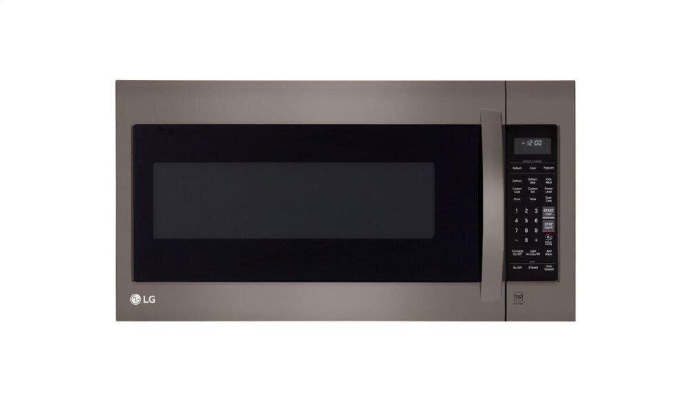 Lg LMV2031BD Lg Black Stainless Steel Series 2.0 Cu.Ft. Over-The-Range Microwave Oven With Easyclean®