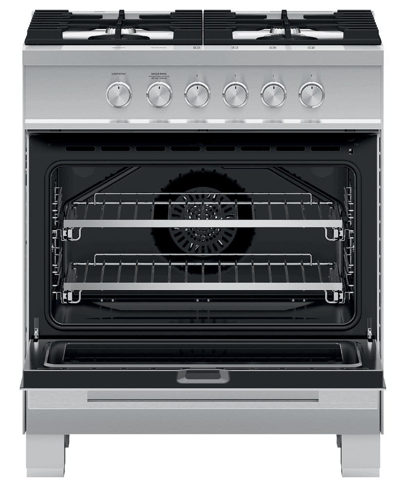 Fisher & Paykel OR30SDG4X1 Gas Range, 30