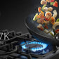 Samsung NX58F5500SB 5.8 Cu. Ft. Gas Range In Black