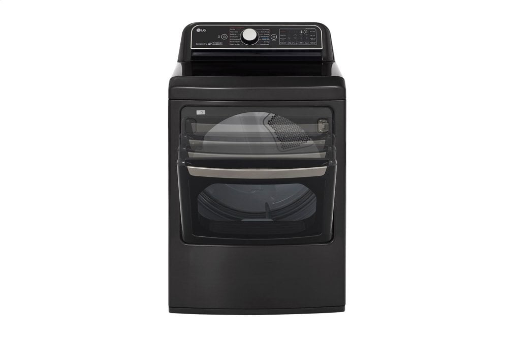 Lg DLEX7900BE 7.3 Cu.Ft. Smart Wi-Fi Enabled Electric Dryer With Turbosteam&#8482;